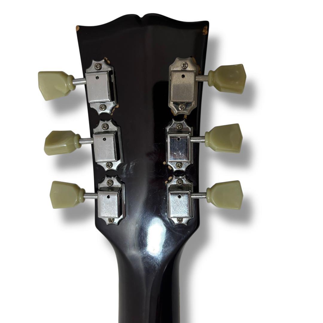 フォトジェニック レスポール エレキギター ベルト 弦 ケース付き