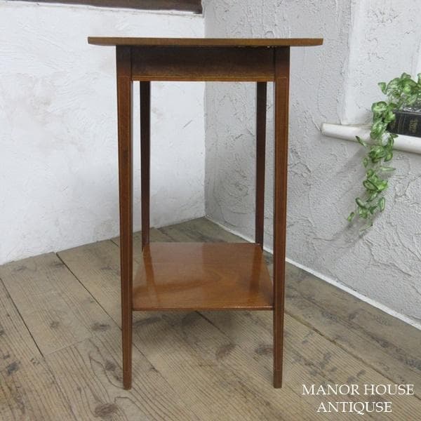 イギリス アンティーク 家具 サイドテーブル オケージョナル 英国 6451d