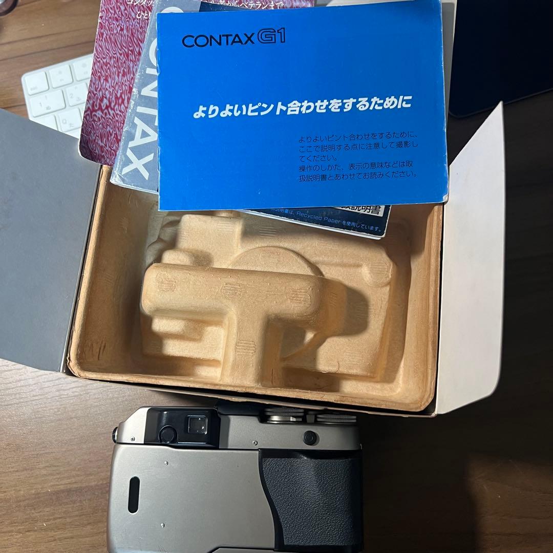 CONTAX G1 フィルムカメラ レンズセット ROM改造済み