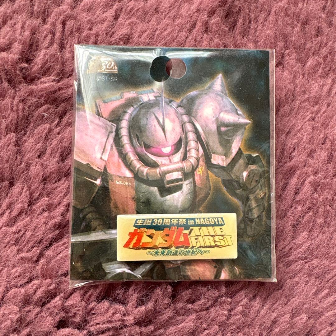 ガンダム 生誕30周年祭 ピンバッジ 名古屋