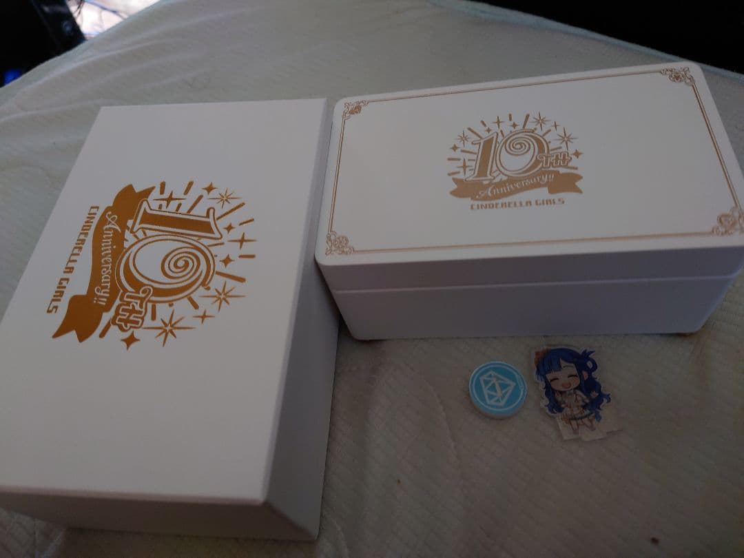 アイドルマスターシンデレラガールズ 10th 抽選A賞限定 オルゴール