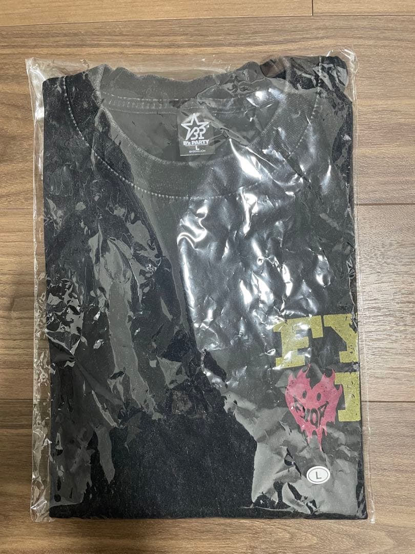 B'z 黒 Lサイズ グラフィックTシャツ