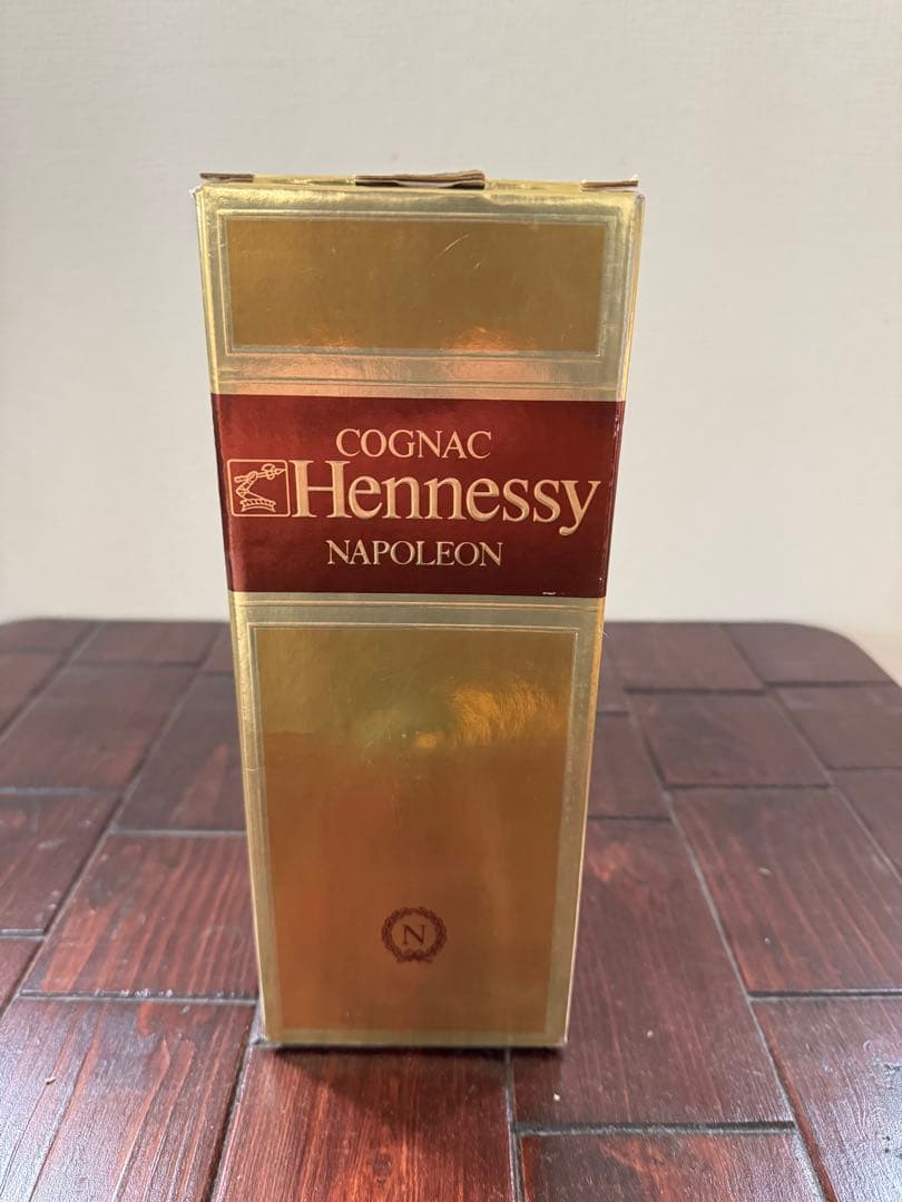 【未開封】 ヘネシー Hennessy ナポレオン ブランデー コニャック 古酒