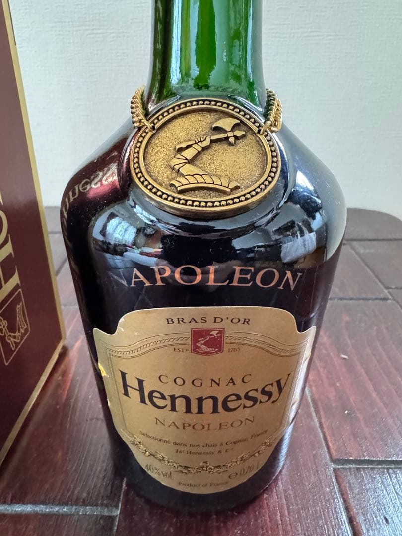 【未開封】 ヘネシー Hennessy ナポレオン ブランデー コニャック 古酒