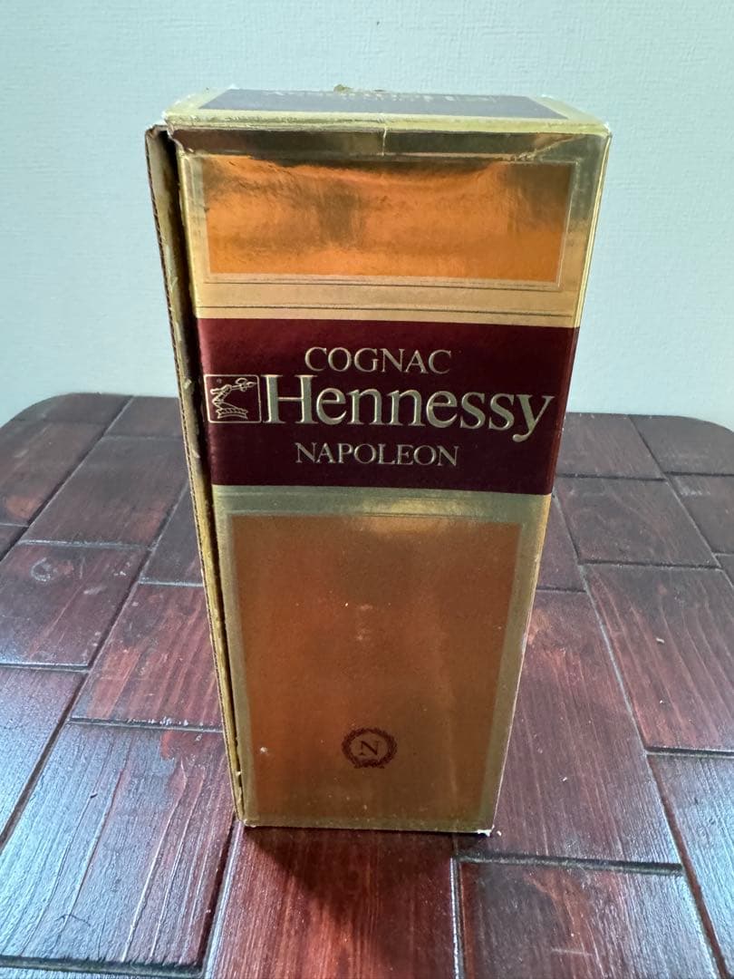 【未開封】 ヘネシー Hennessy ナポレオン ブランデー コニャック 古酒