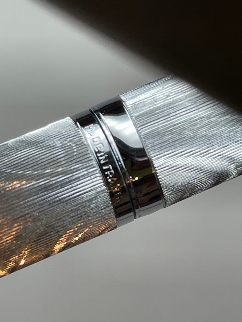 たろうさま専用 万年筆　WATERMAN　C/P シルバー ペン先18K