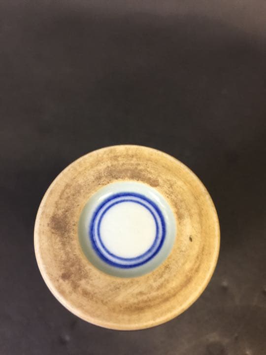 清時代 康熙期 辰砂 郎紅 花瓶 花生 茶道具 華道具