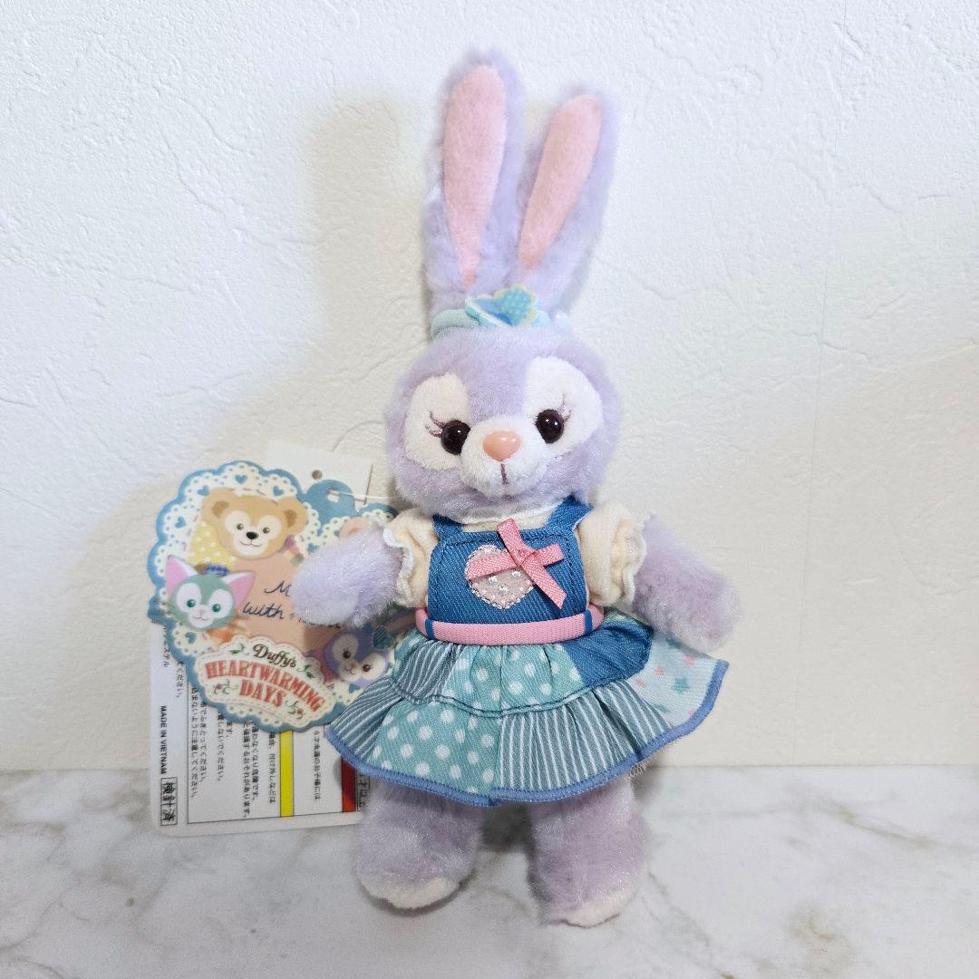 ステラルー ぬいぐるみバッジ ハートウォーミングデイズ ダッフィーアンドフレンズ