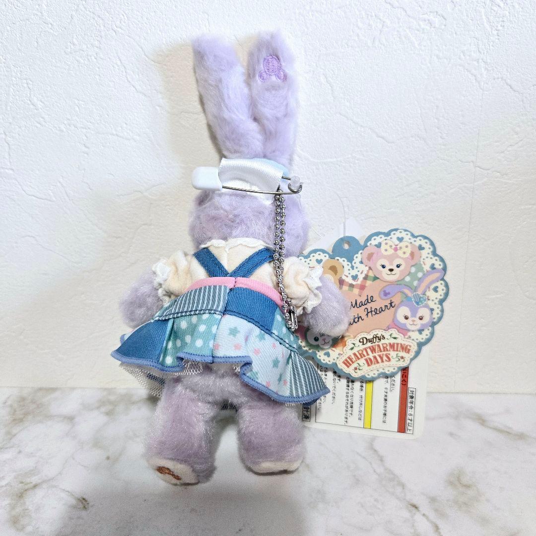 ステラルー ぬいぐるみバッジ ハートウォーミングデイズ ダッフィーアンドフレンズ