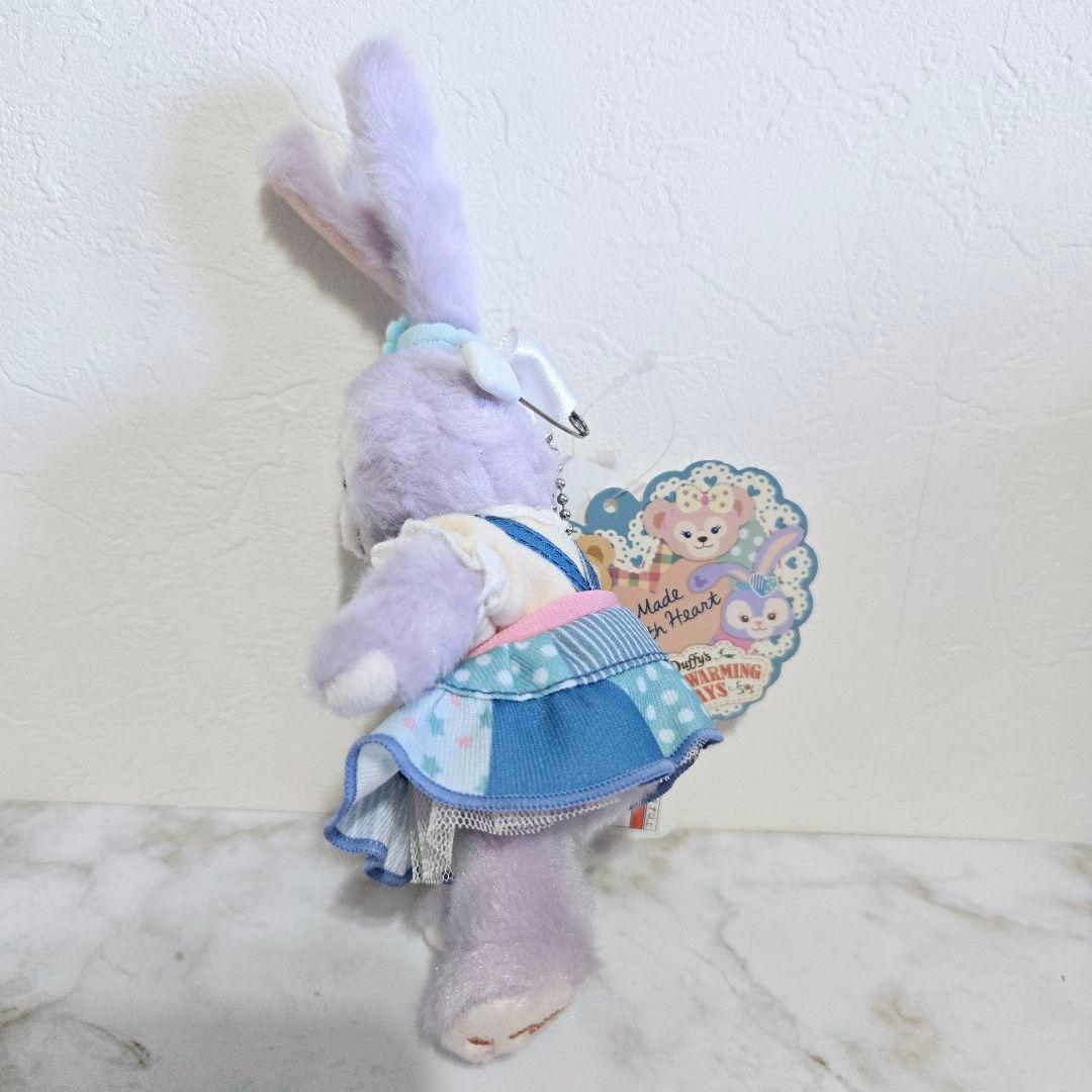 ステラルー ぬいぐるみバッジ ハートウォーミングデイズ ダッフィーアンドフレンズ