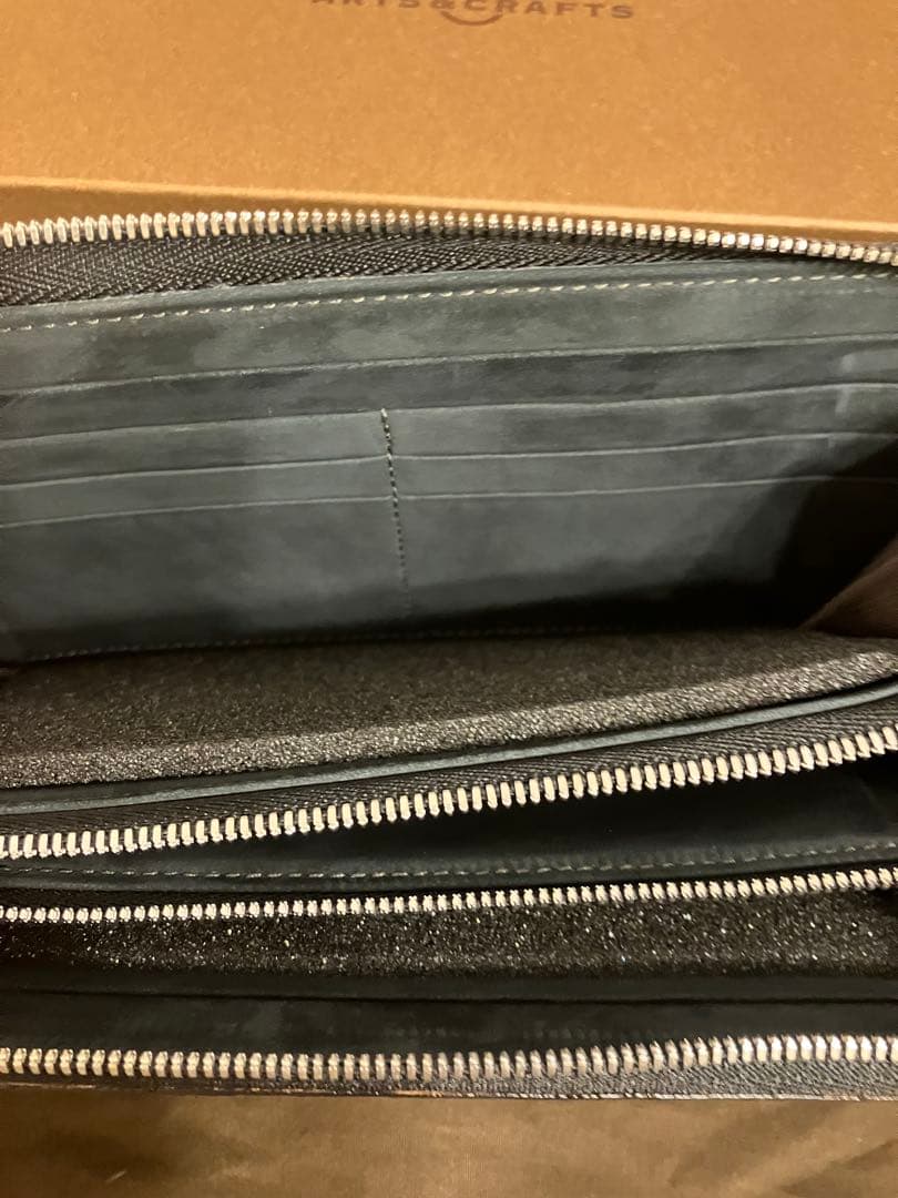 ARTS & CRAFTS コードバン　ロングウォレット