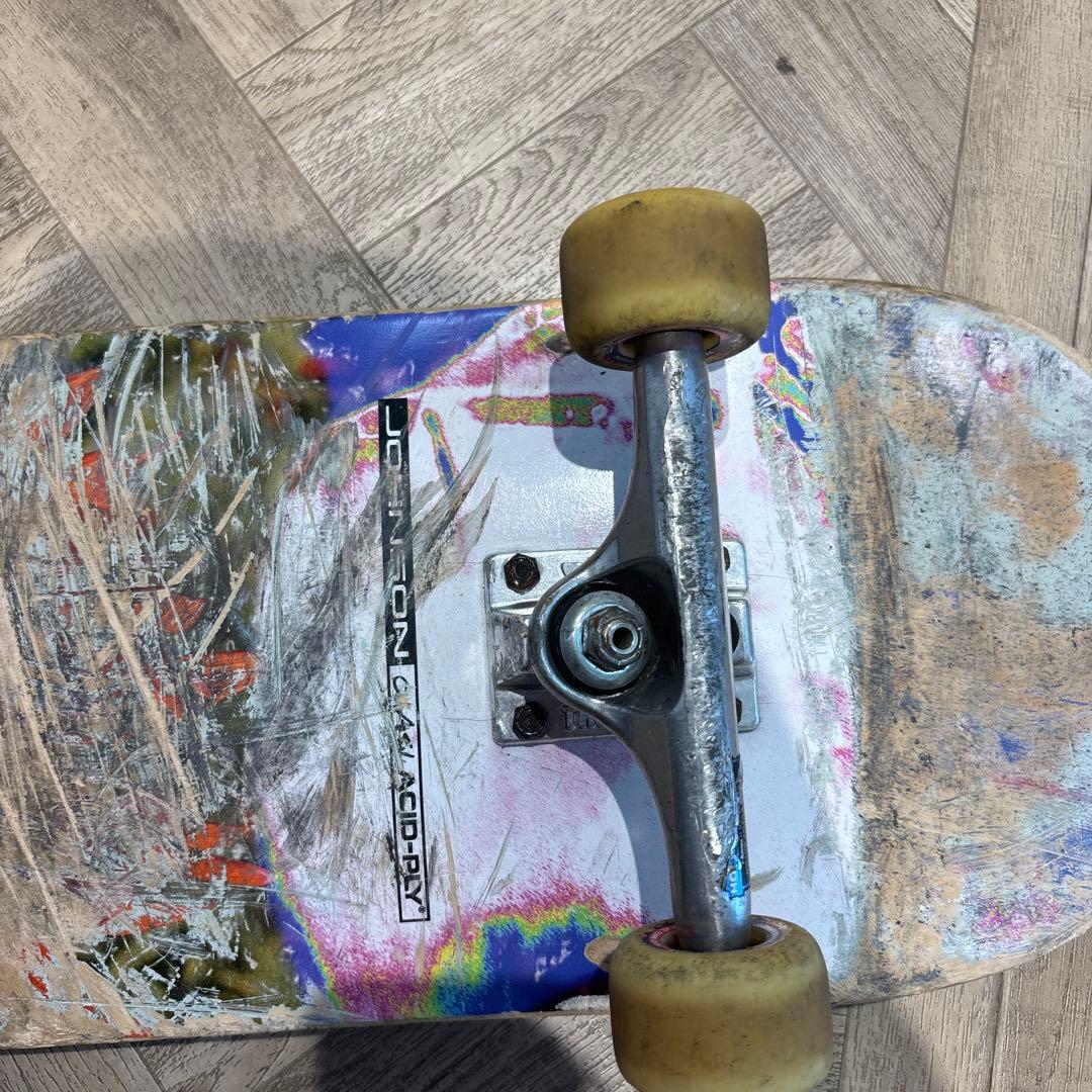 【トラック:サンダー】スケートボード コンプリート