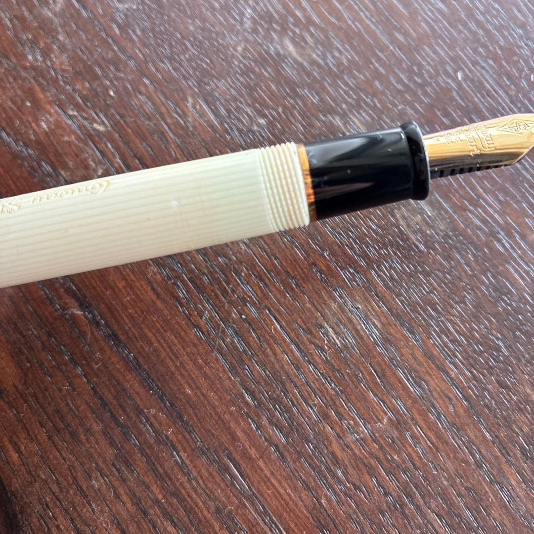 Conway Stewart 万年筆100　カゼイン　アイボリー