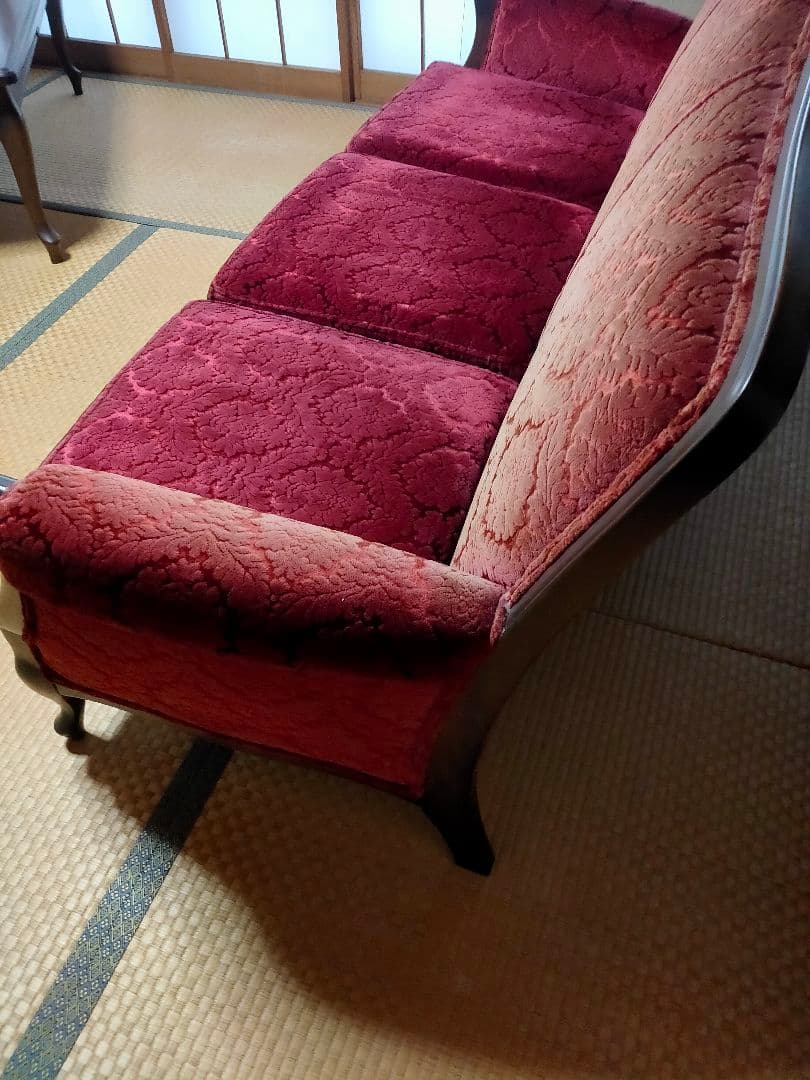 ★maruni（マルニ木工）OLD★ 3人掛けソファー マキシマムシリーズ③