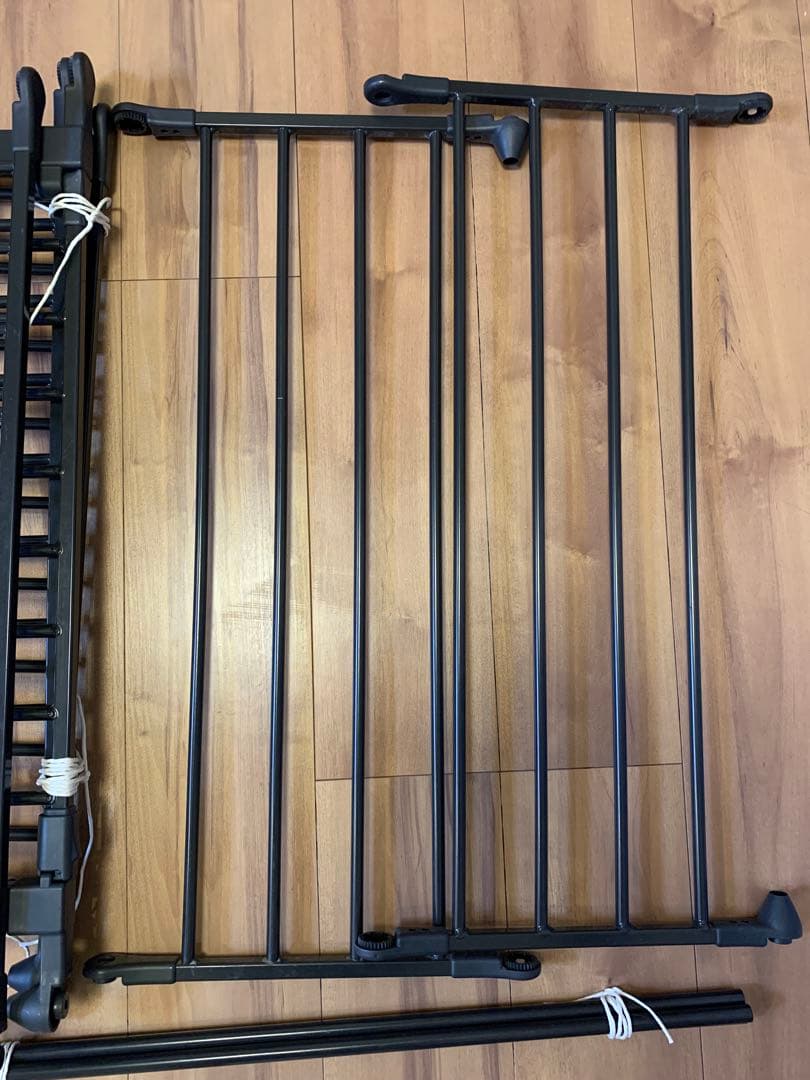 we original スカンジナビアンペットケージXL ブラック スチール製