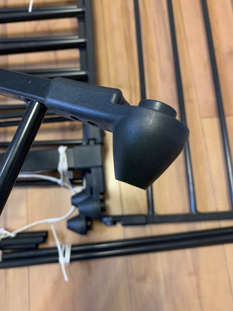 we original スカンジナビアンペットケージXL ブラック スチール製