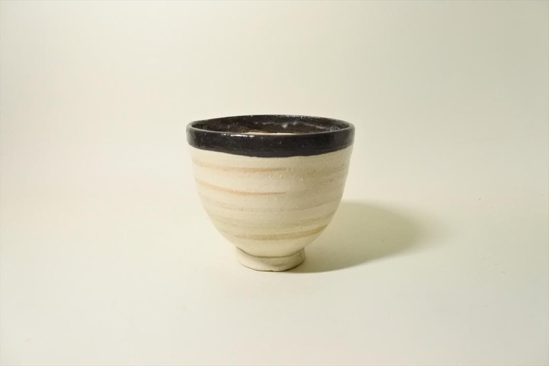 現代作家　杉本泥牛　杉本立夫　茶碗 c