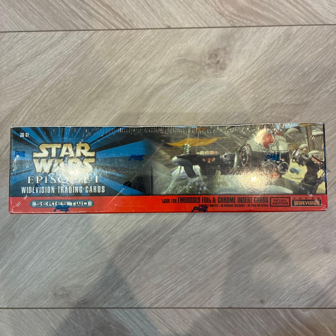 スターウォーズ エピソード1 ファントム・メナス　カード シュリンク付き BOX