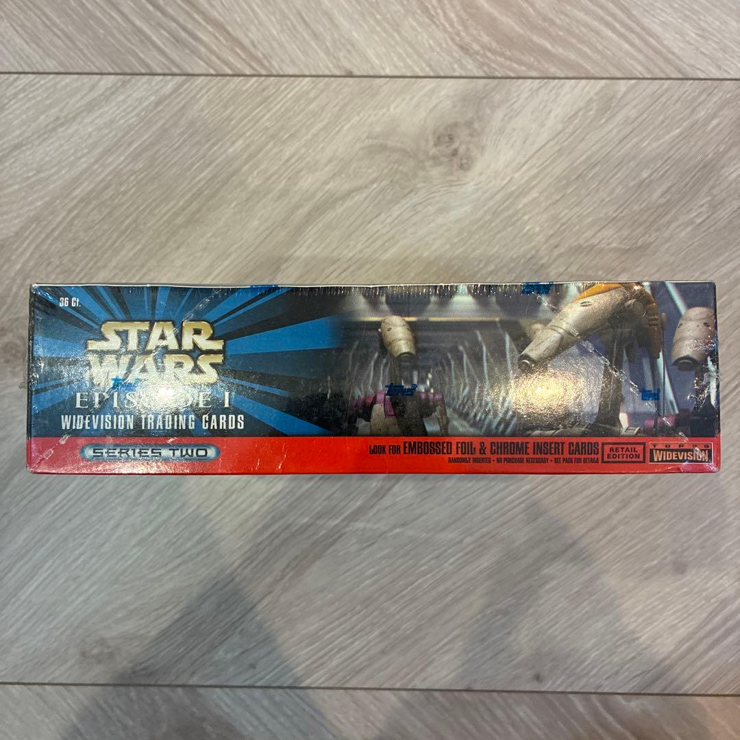 スターウォーズ エピソード1 ファントム・メナス　カード シュリンク付き BOX