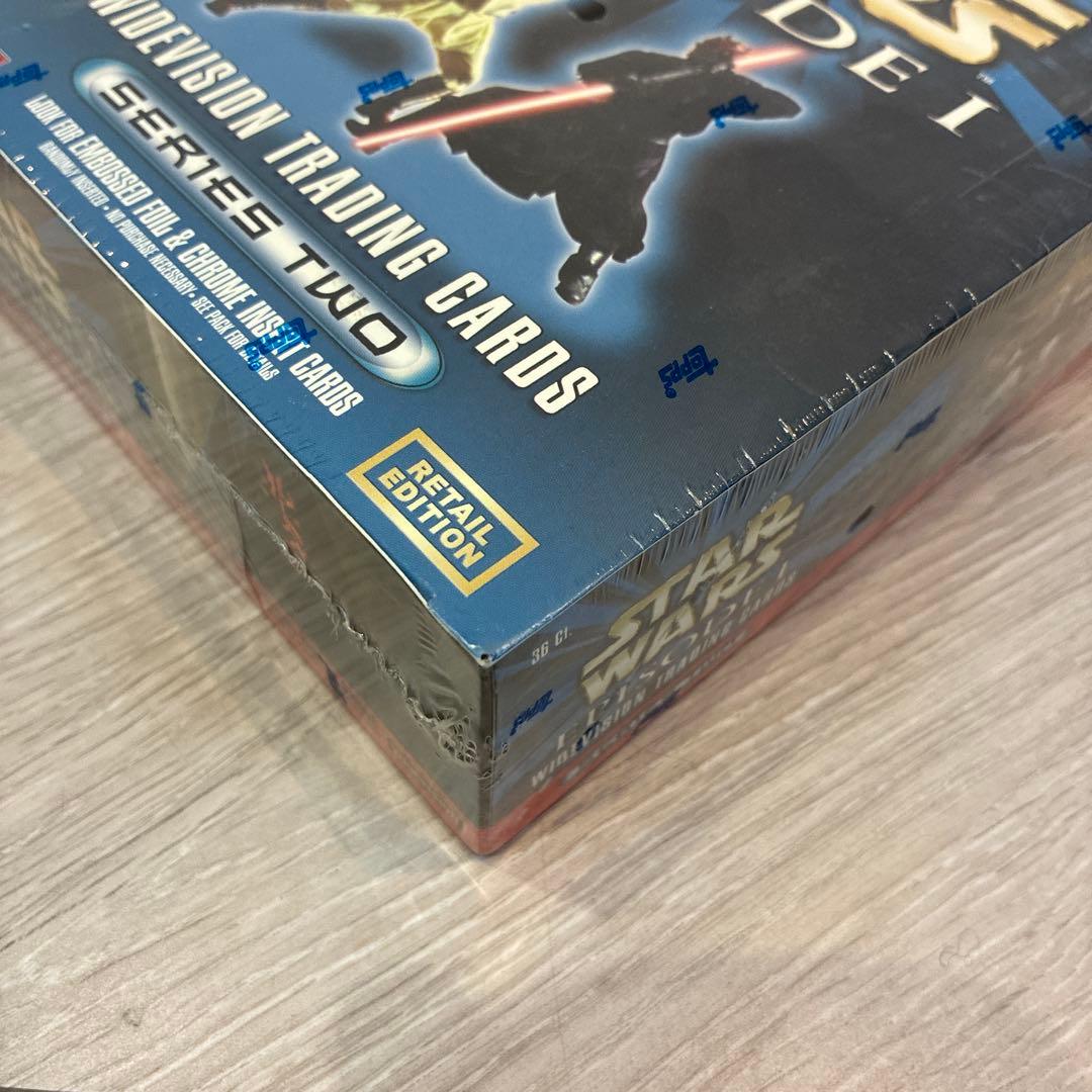 スターウォーズ エピソード1 ファントム・メナス　カード シュリンク付き BOX