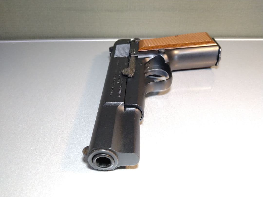 希少な美品！タナカ　ブローニングハイパワーM1935 ビジランティ　ガス漏なし！