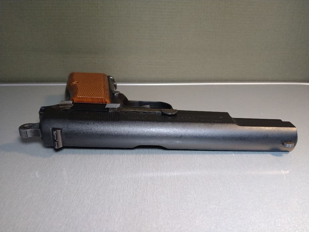 希少な美品！タナカ　ブローニングハイパワーM1935 ビジランティ　ガス漏なし！