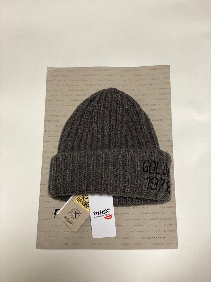 GOLDEN  1978EMBROIDERY ビーニー