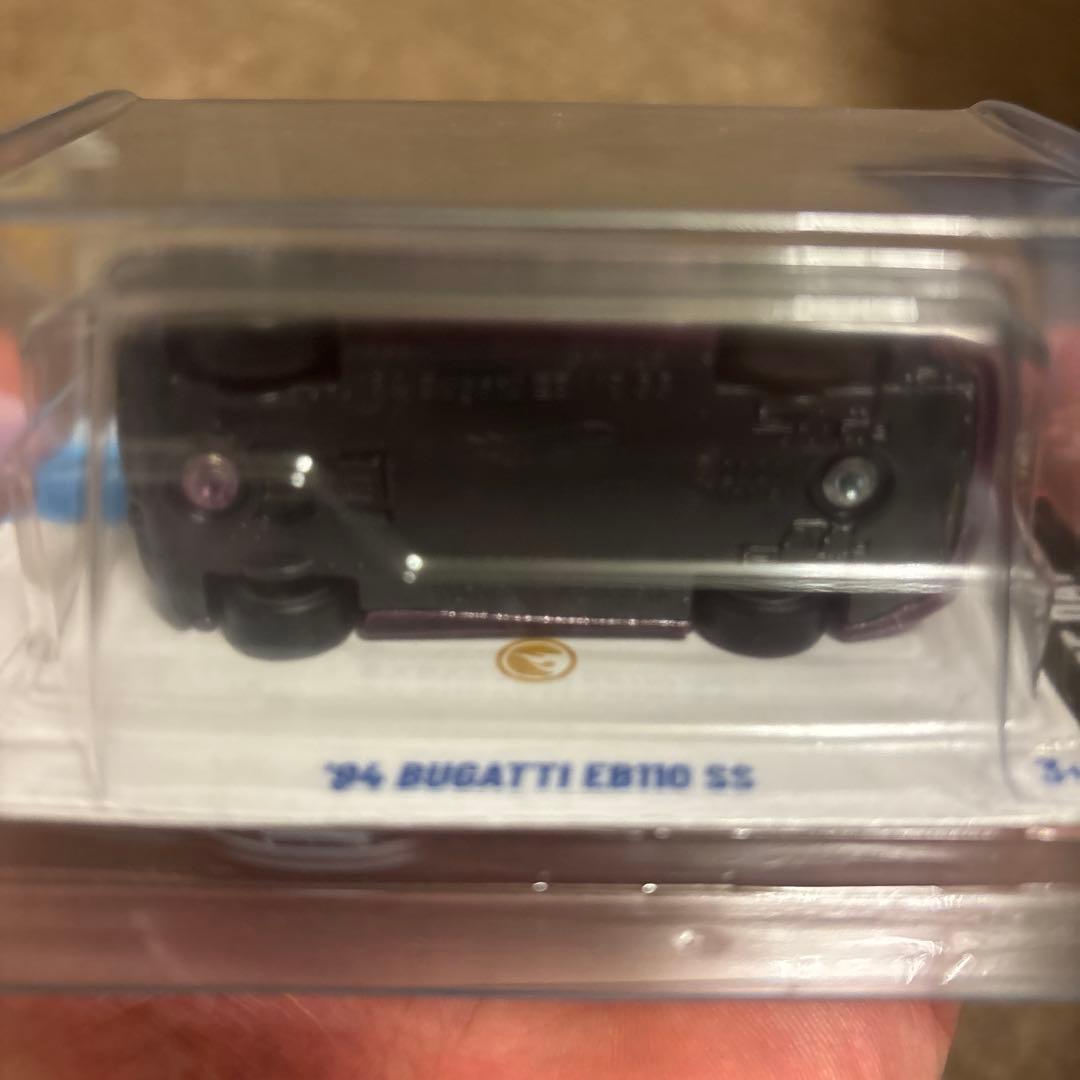 ホットウィール　ブガッティEB110 SS　2025 スーパートレジャーハント