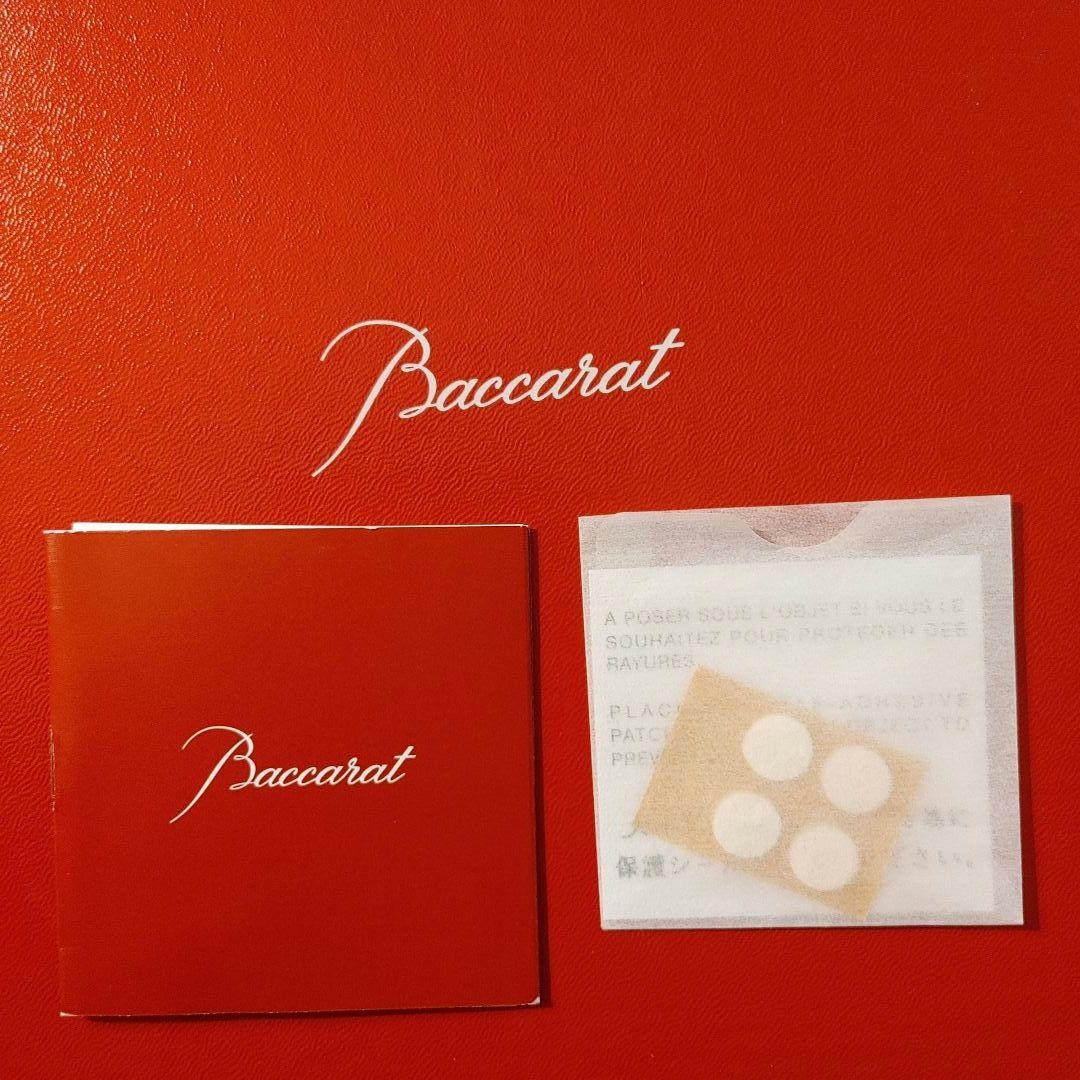 【未使用・美品】バカラ2026年干支Baccaratいななく馬　クリスタル/クリ