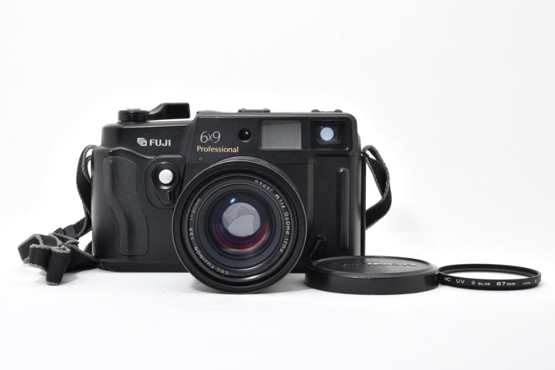 動確済フジフィルム GW690III 6×9 Professional #640