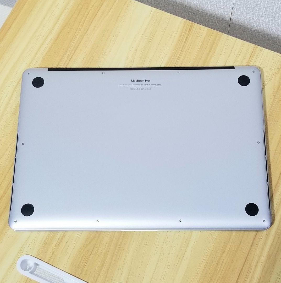 美品 Macbook Pro 15インチ i7/16GB/SSD256GB