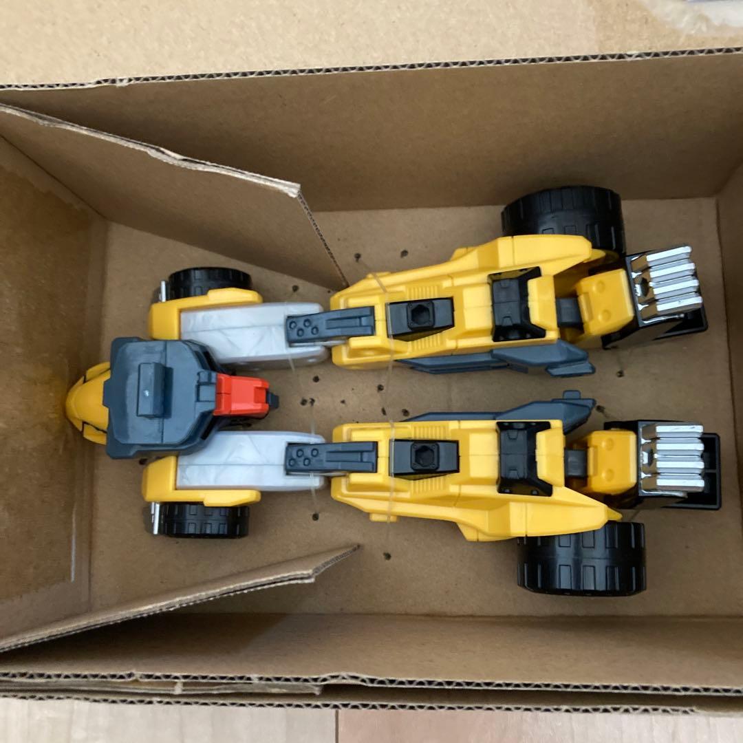 アースグランナー　絆合体DXセット　開封品