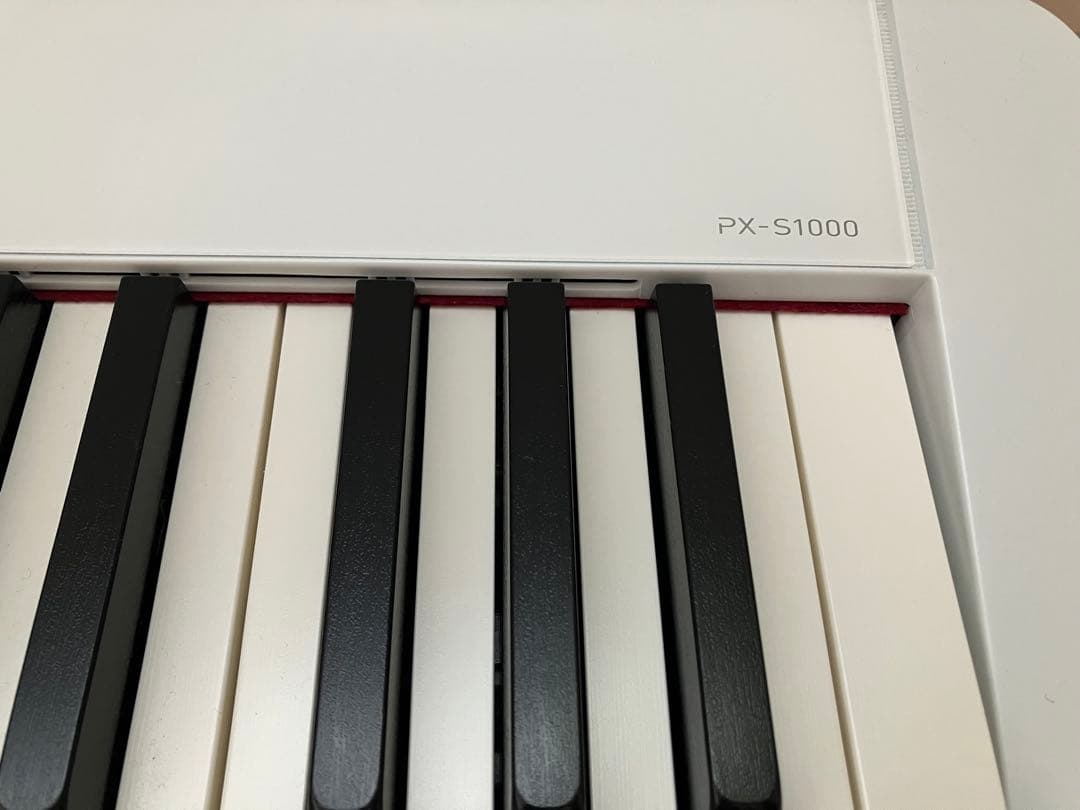 CASIO Privia PX-S1000電子ピアノ ホワイト