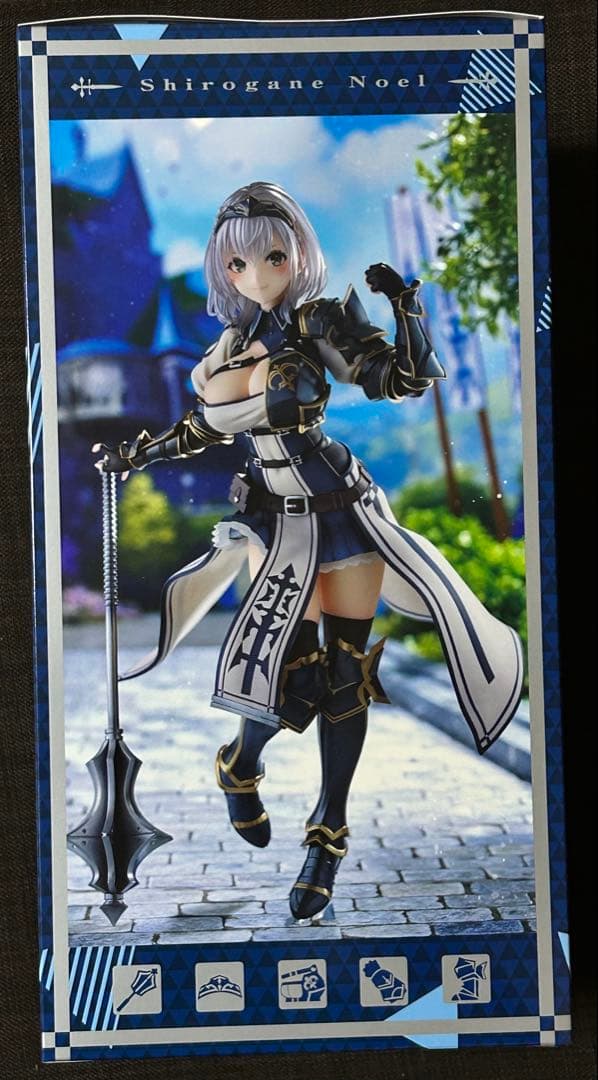 ホロライブ　白銀ノエル　1/7 フィギュア