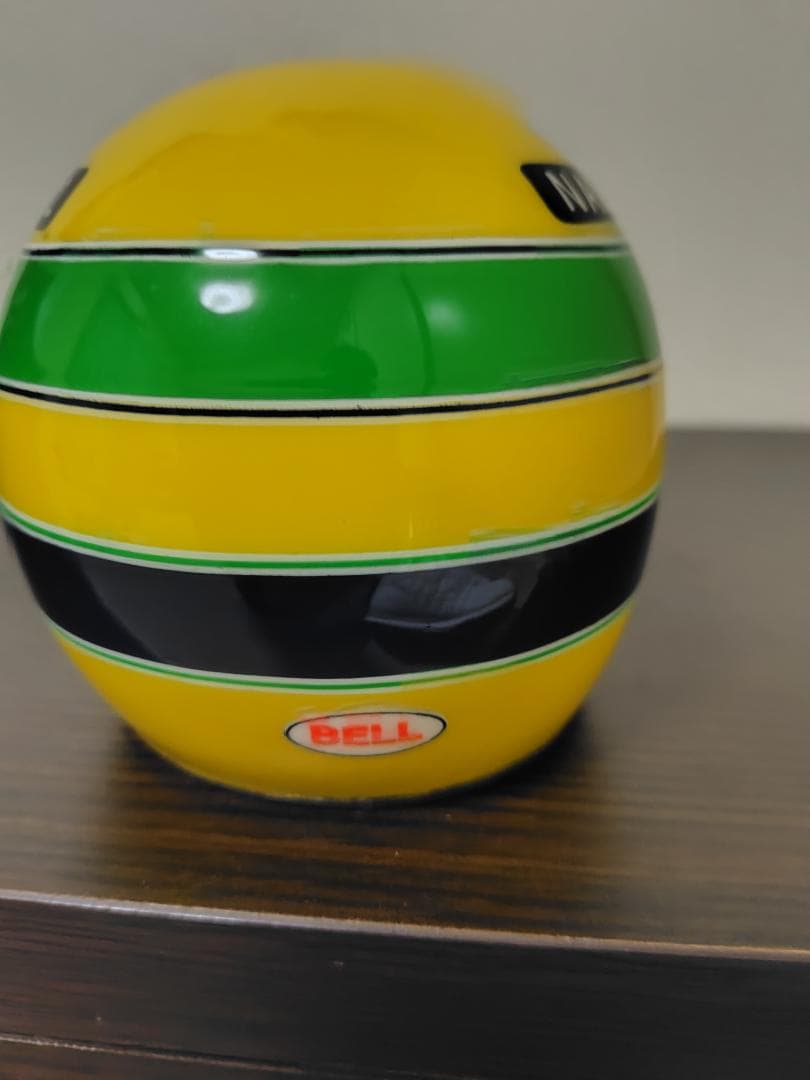 レア アイルトン セナ 1/2 レプリカヘルメット