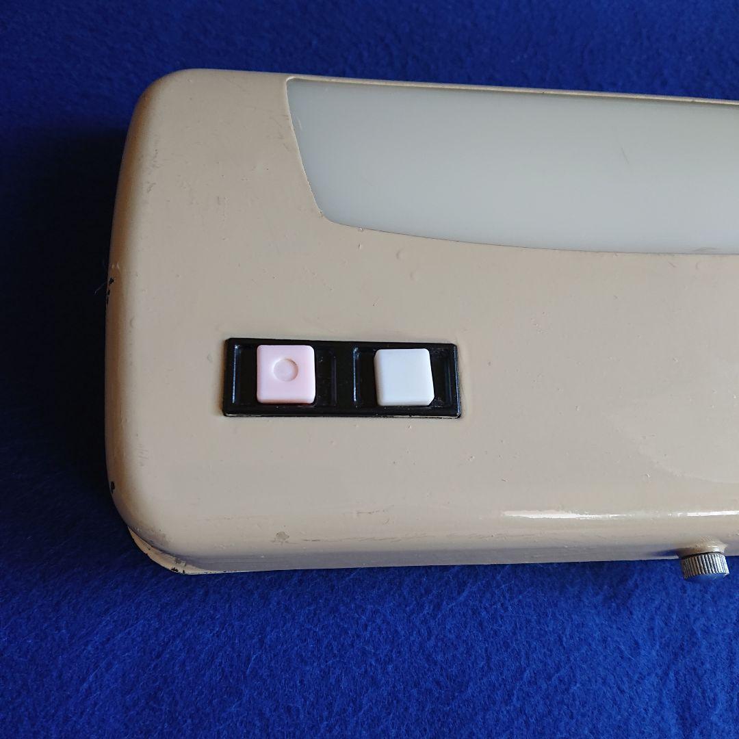 マ*ク様 鉄道部品 寝台灯 寝台車 読書灯 照明 国鉄 鉄道グッズ 廃品