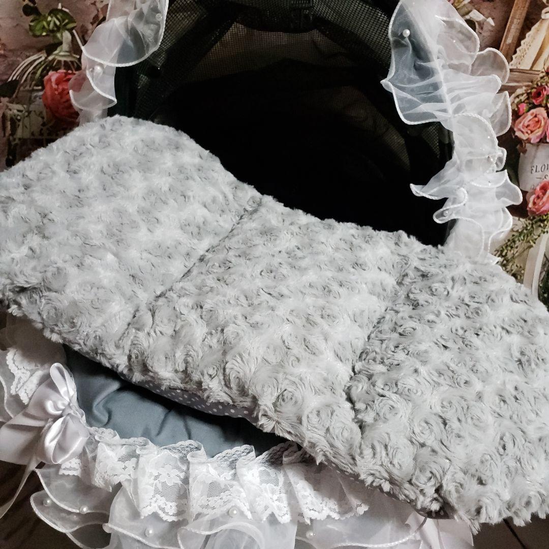 天使のカート　ちぇりも♬　あごのせクッション　3点セット　ハンドメイド