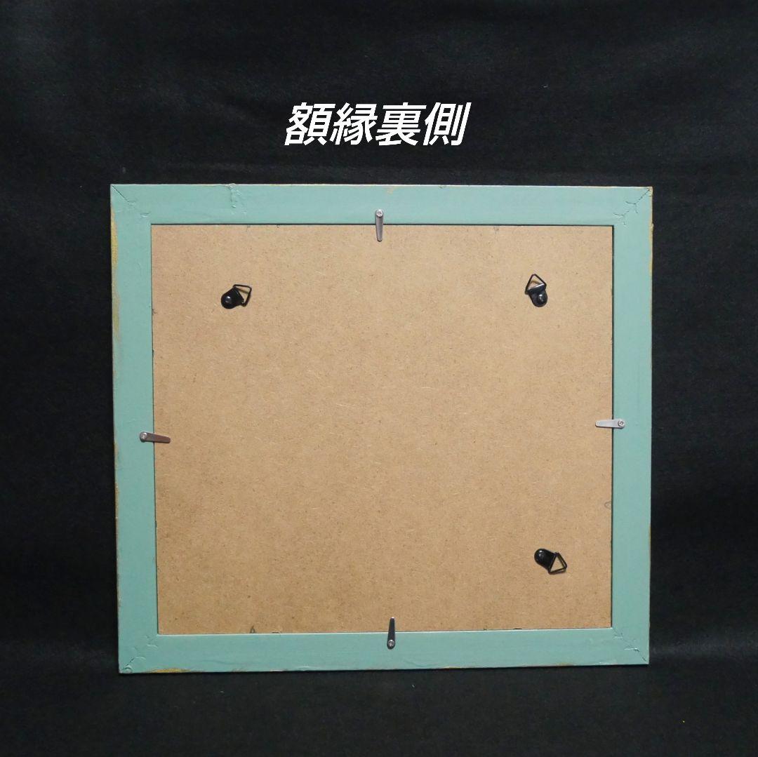 油絵 油彩 油彩画 絵 絵画【青い紫陽花】