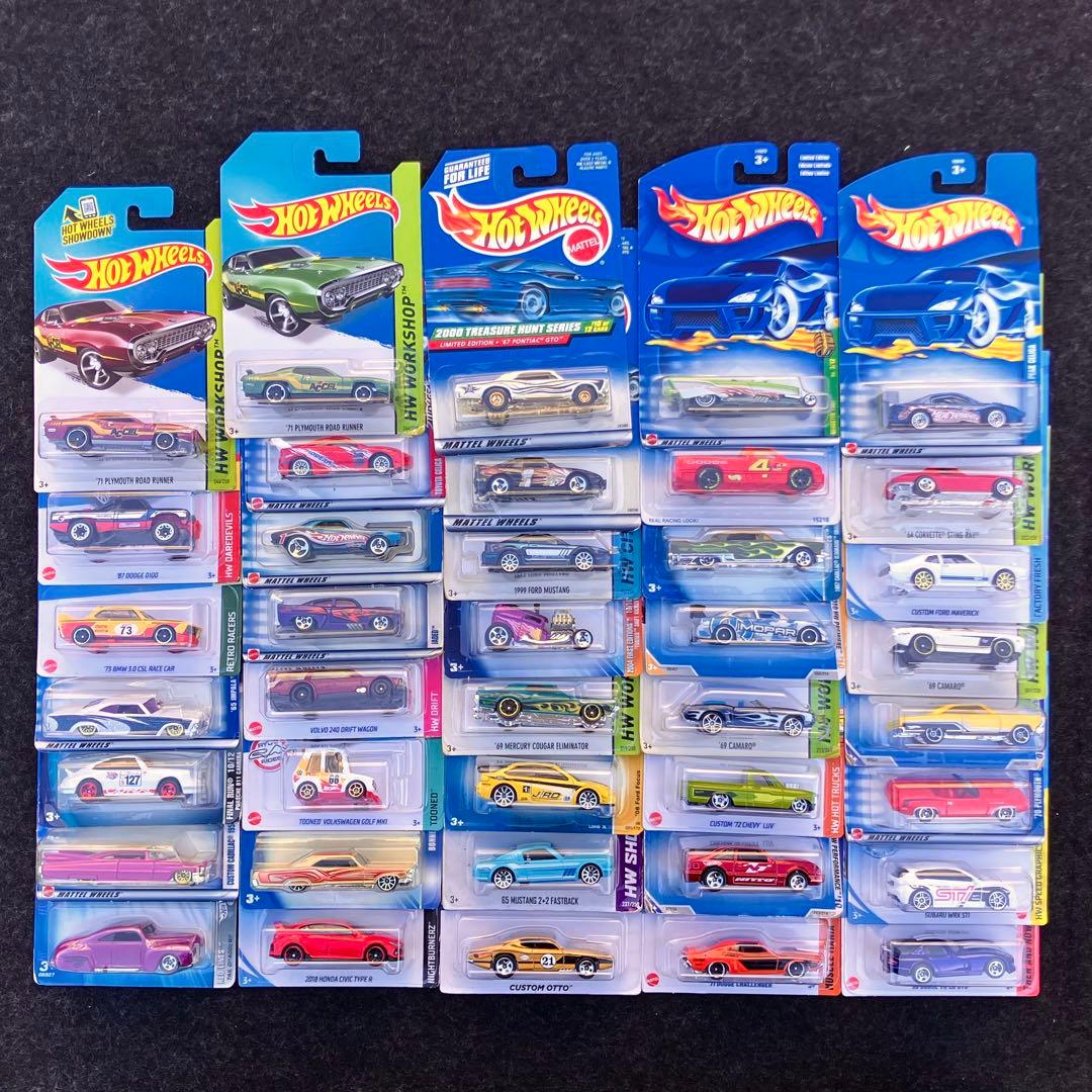 ★「STH入り！」ホットウィール 大量セット！アメ車多数 シビック セリカ★