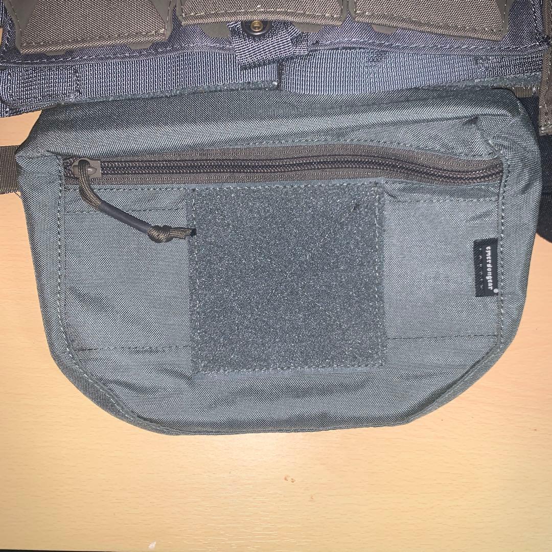 EMERSON CPスタイル JPCプレートキャリア 2.0 Wolf Grey