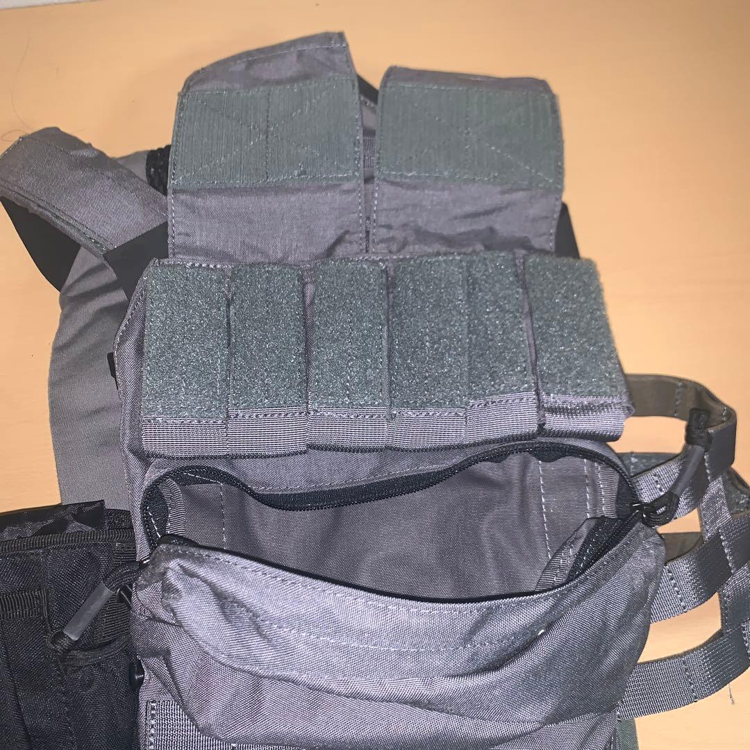 EMERSON CPスタイル JPCプレートキャリア 2.0 Wolf Grey