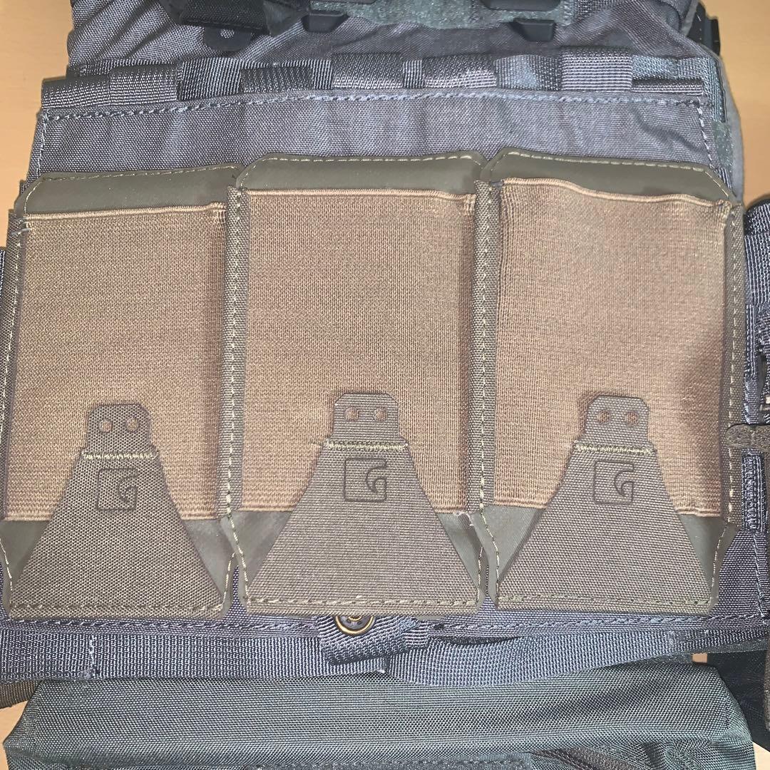 EMERSON CPスタイル JPCプレートキャリア 2.0 Wolf Grey