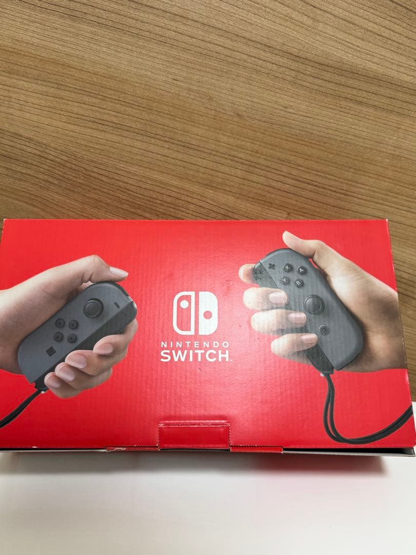 Nintendo Switch 本体 + Joy-Con + ケース SDカード