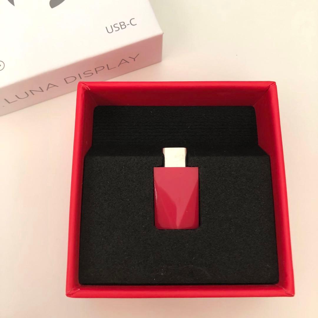 確実正規品 LUNA DISPLAY USB-C