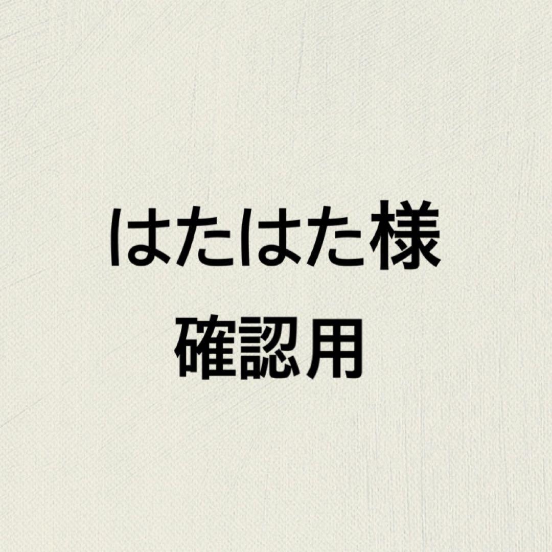はたはた様 ご確認用