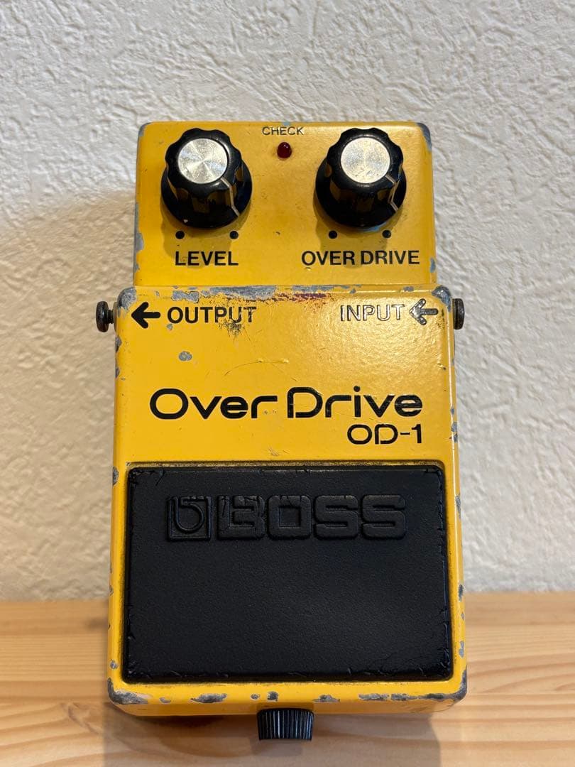 値下げ！！BOSS OverDrive OD-1