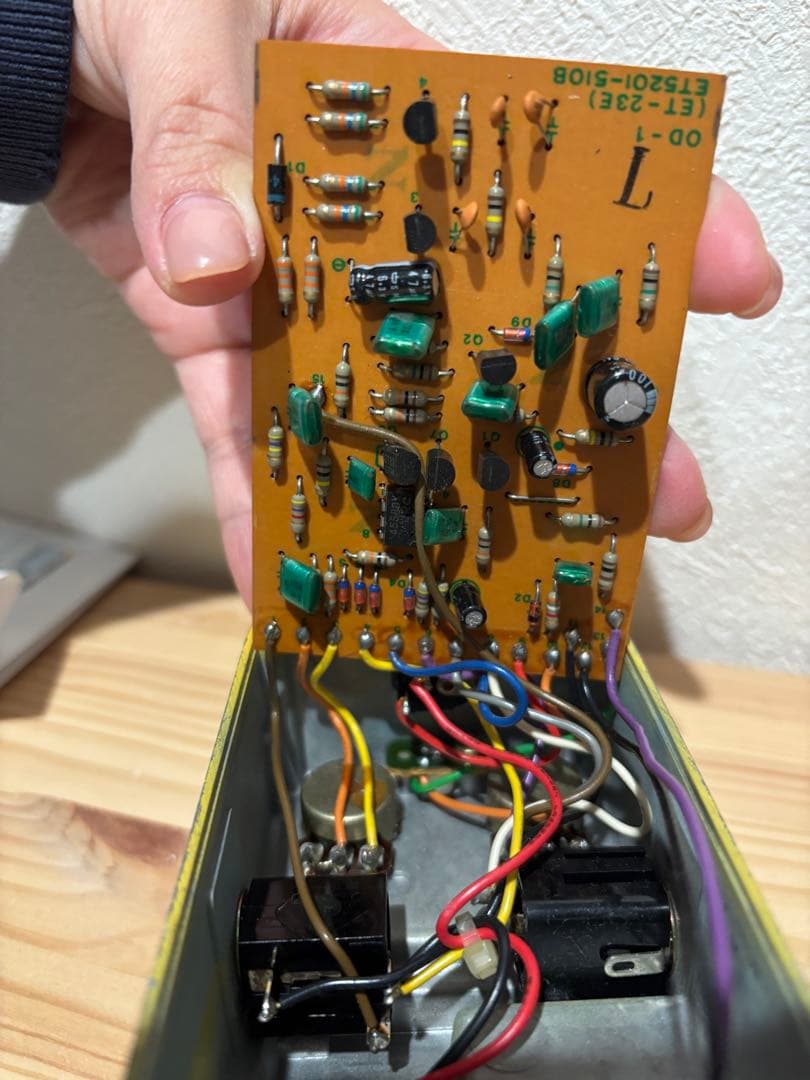 値下げ！！BOSS OverDrive OD-1