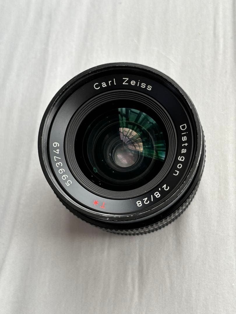 レンズ(単焦点) Carl Zeiss Distagon T* 28mm F2.8 CONTAX