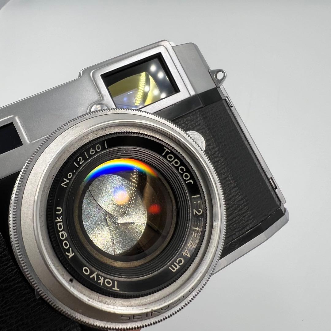 Y*1様 美品/Topcon 35-L 東京光学 レンジファインダーカメラ