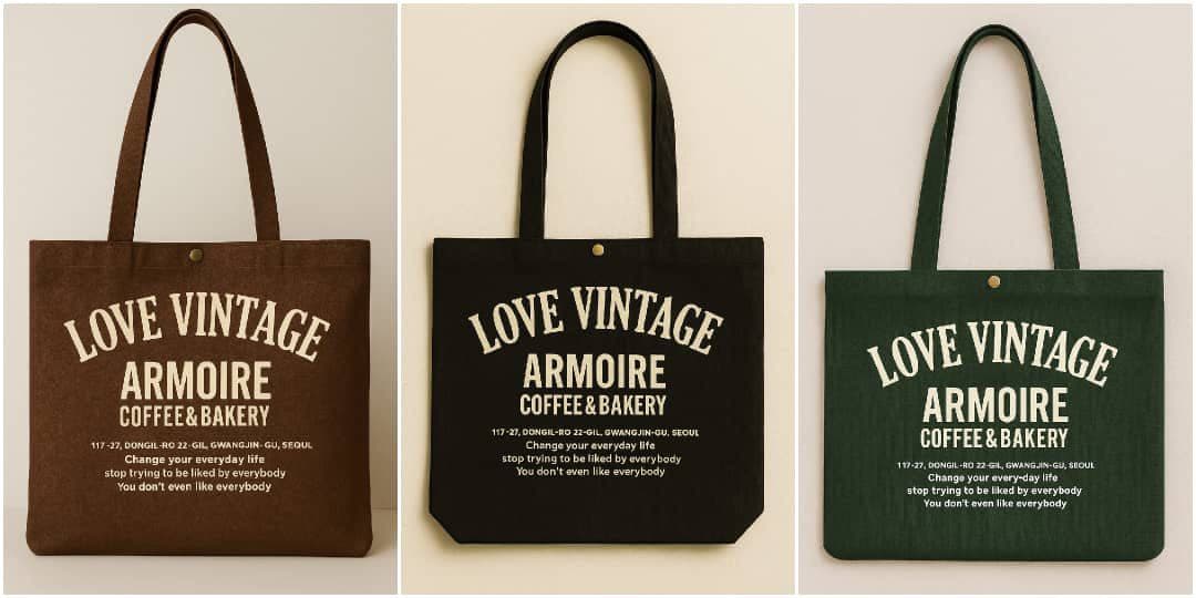 アルムア　トートバッグ　黒　イェソン　韓国　マウスラビット　新作